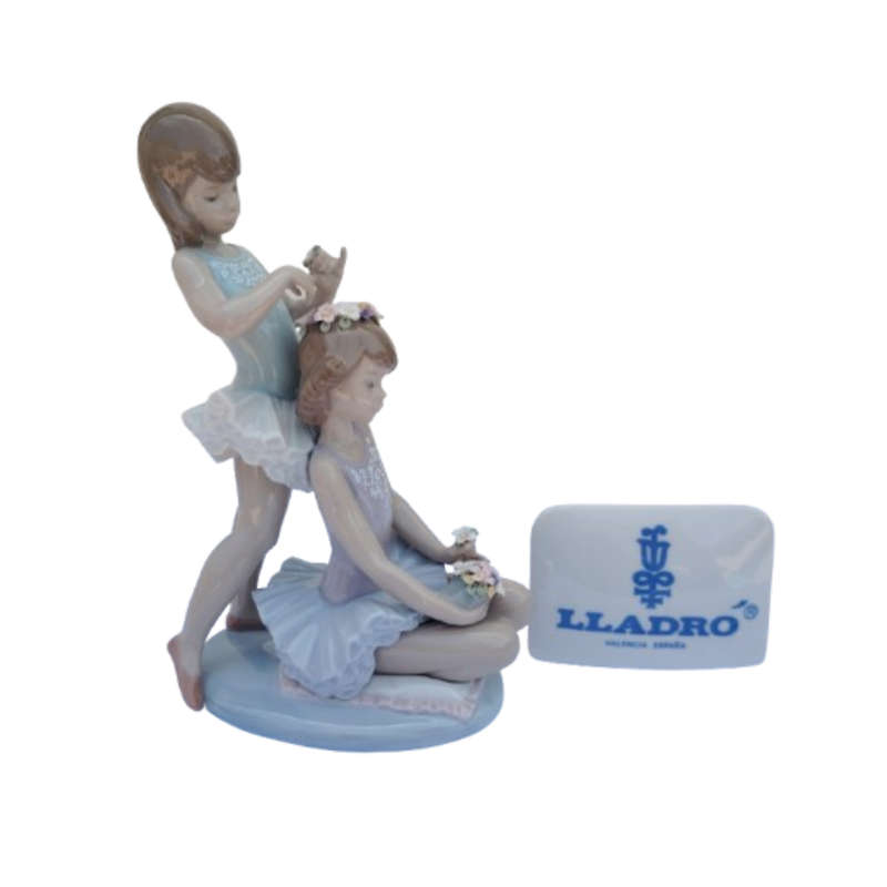 Lladro Rare Figurine First Ballet #5714