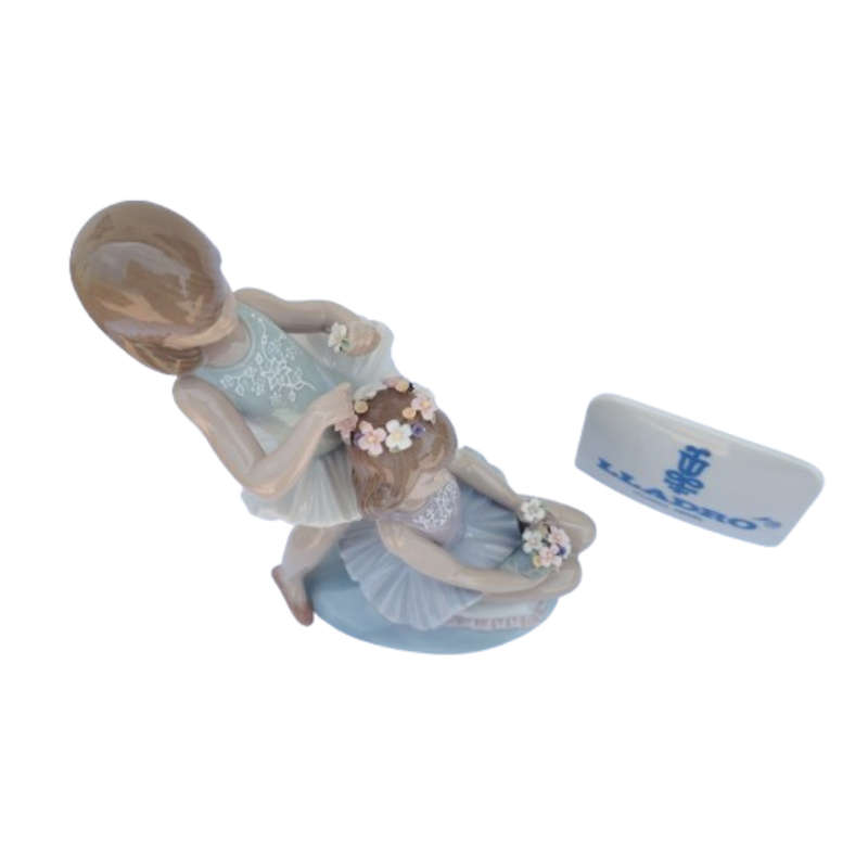 Lladro Rare Figurine First Ballet #5714