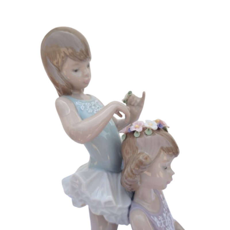 Lladro Rare Figurine First Ballet #5714