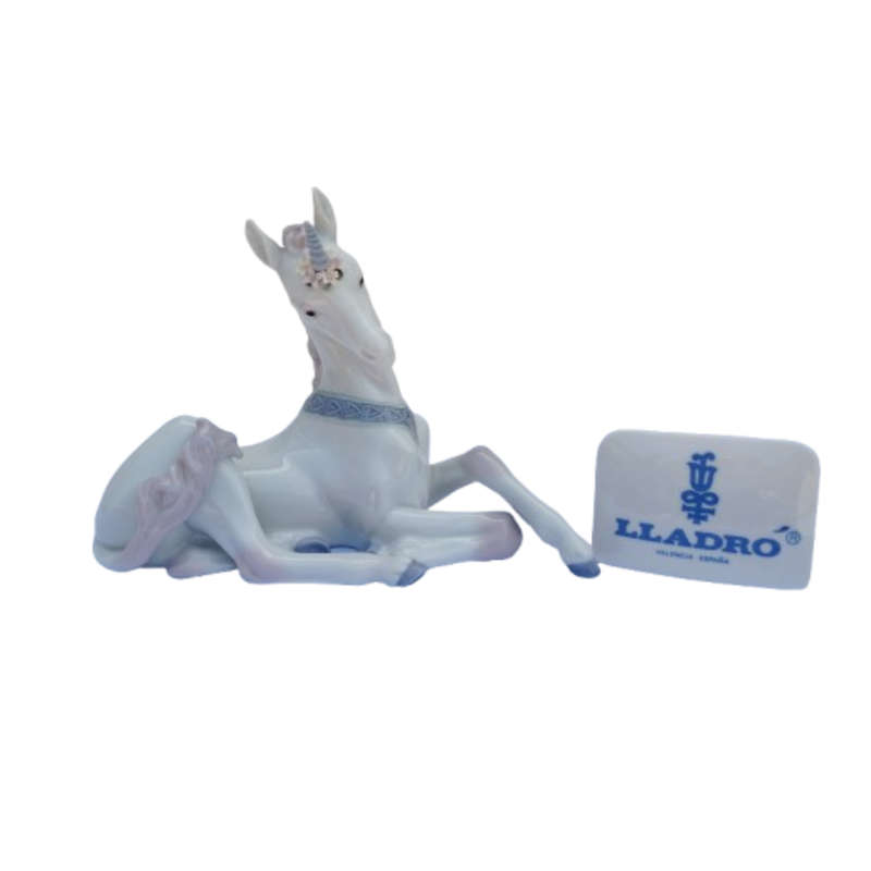 Lladro Rare Figurine Little Unicorn #5826