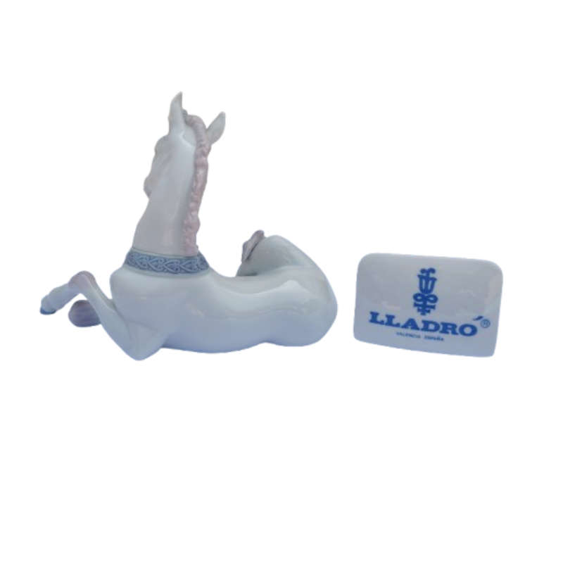 Lladro Rare Figurine Little Unicorn #5826