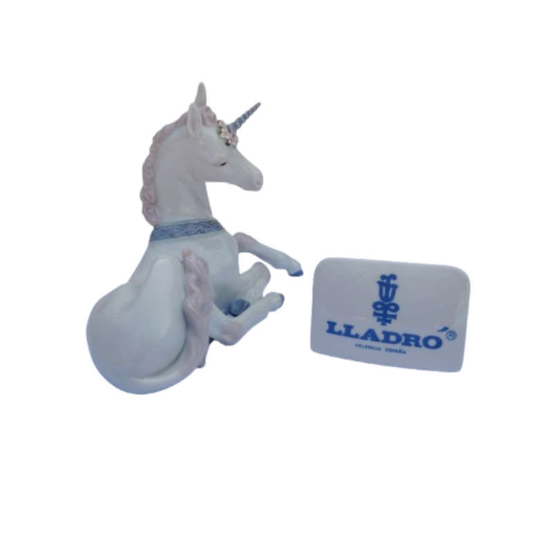 Lladro Rare Figurine Little Unicorn #5826