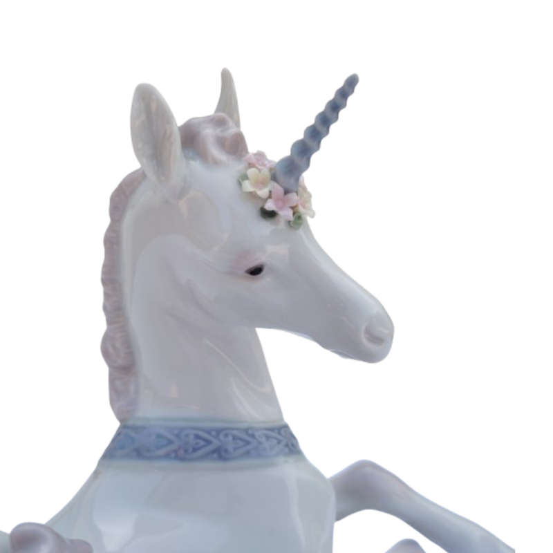 Lladro Rare Figurine Little Unicorn #5826