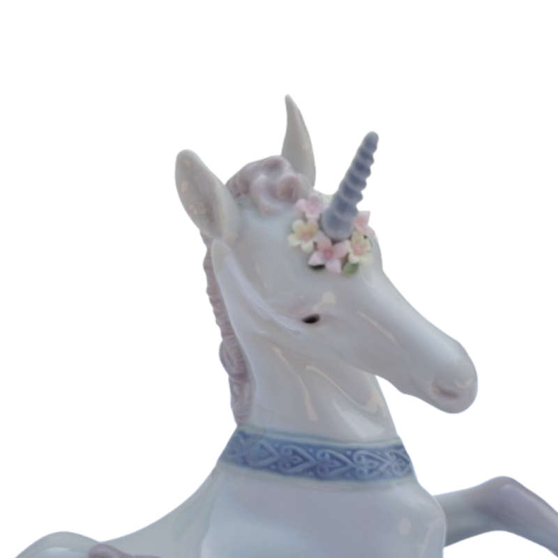 Lladro Rare Figurine Little Unicorn #5826