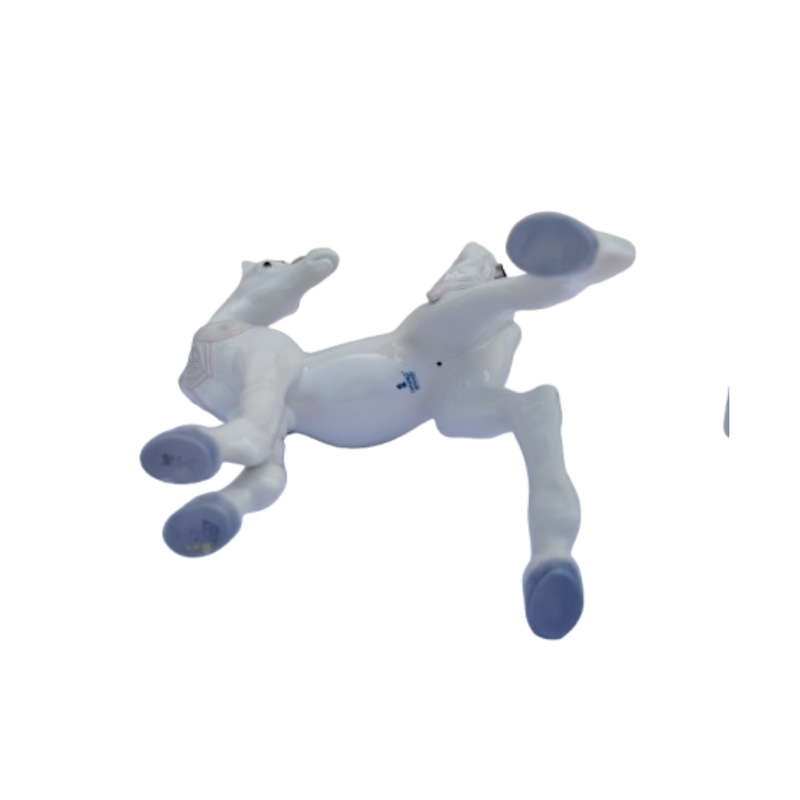 Lladro Rare Figurine Standing Little Unicorn #5993