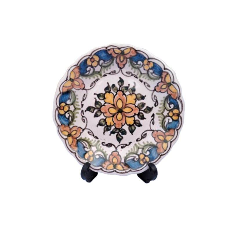Royal Tichelaar Makkum Polychrome Delft Plate