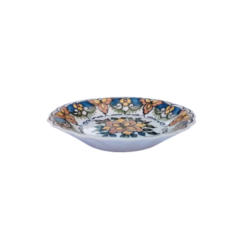 Royal Tichelaar Makkum Polychrome Delft Plate