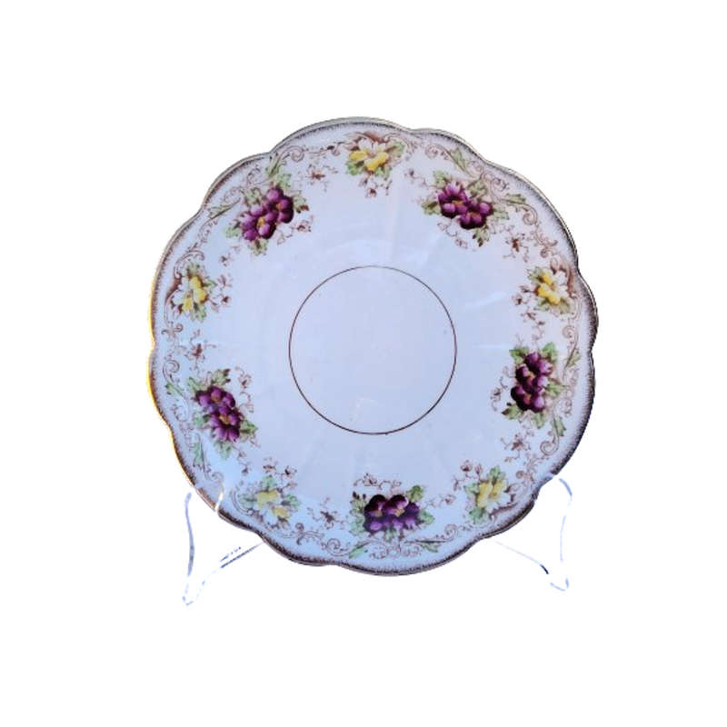 Melen Fine Bone China Large Cake Plate