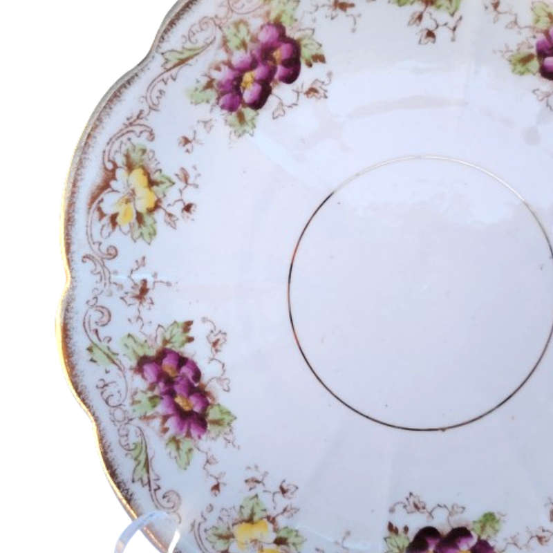 Melen Fine Bone China Large Cake Plate