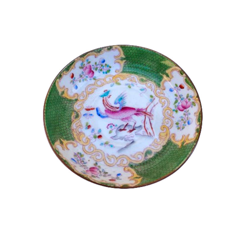 Minton c.1912 Green Cockatrice 4863 Dish