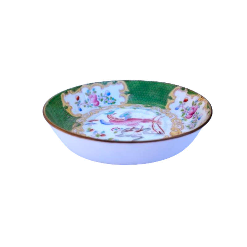 Minton c.1912 Green Cockatrice 4863 Dish