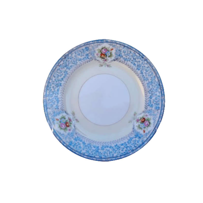 Noritake Blue and Yellow 8 x Side Plates