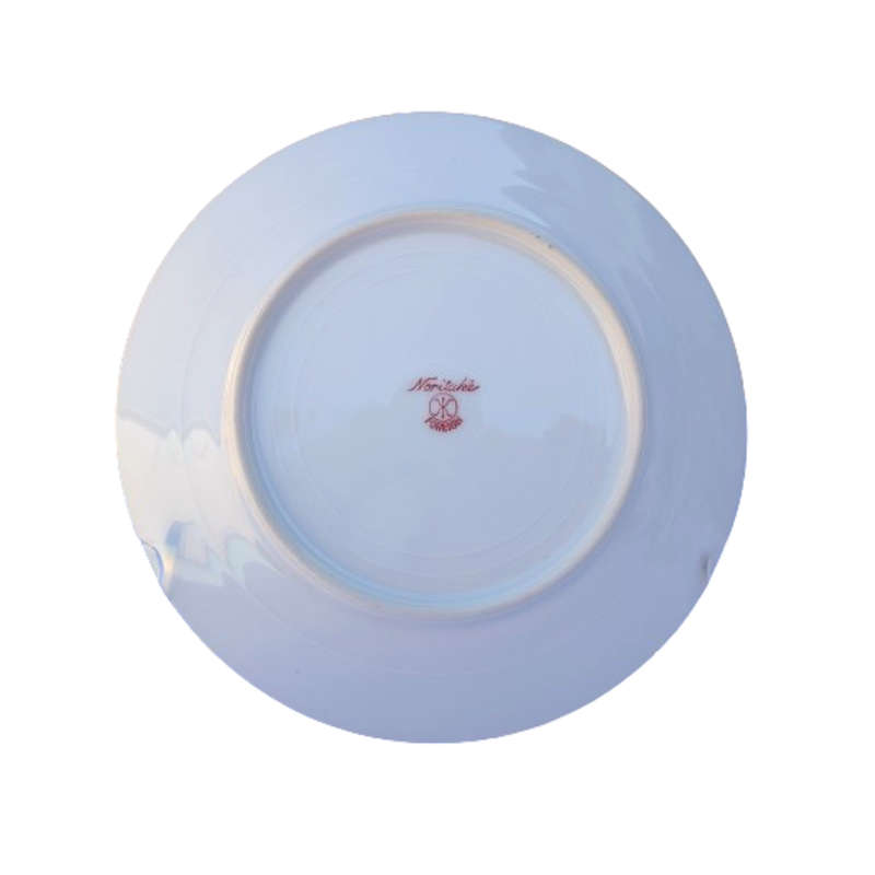 Noritake Blue and Yellow 8 x Side Plates