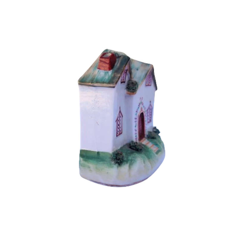 Antique Miniature Porcelain German House c.1900