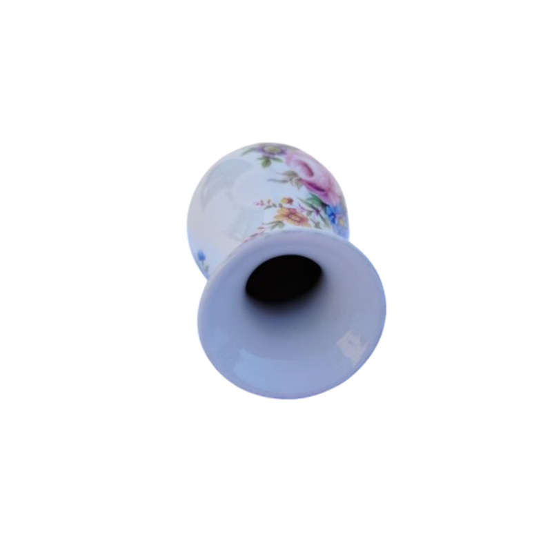 Old Foley Bud vase Flowers #6544