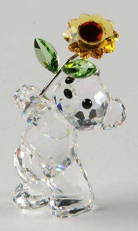 Swarovski Crystal `Especially For You` Krisbear Sun-Flower