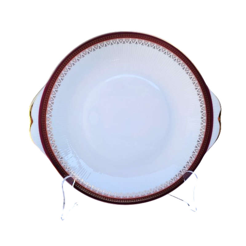 Paragon Elegant Holyrood Bone China Cake Plate