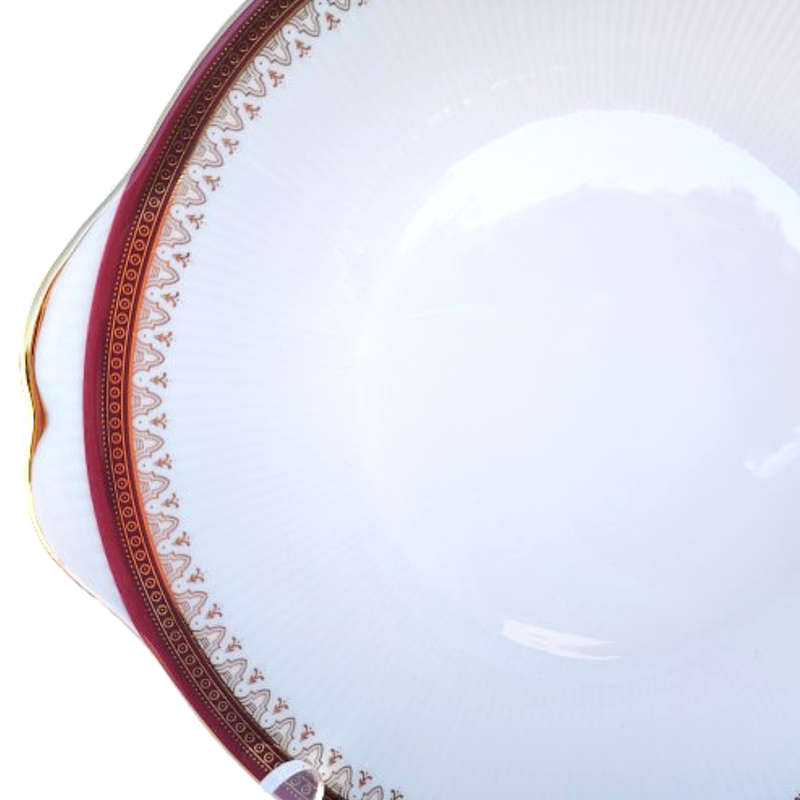 Paragon Elegant Holyrood Bone China Cake Plate