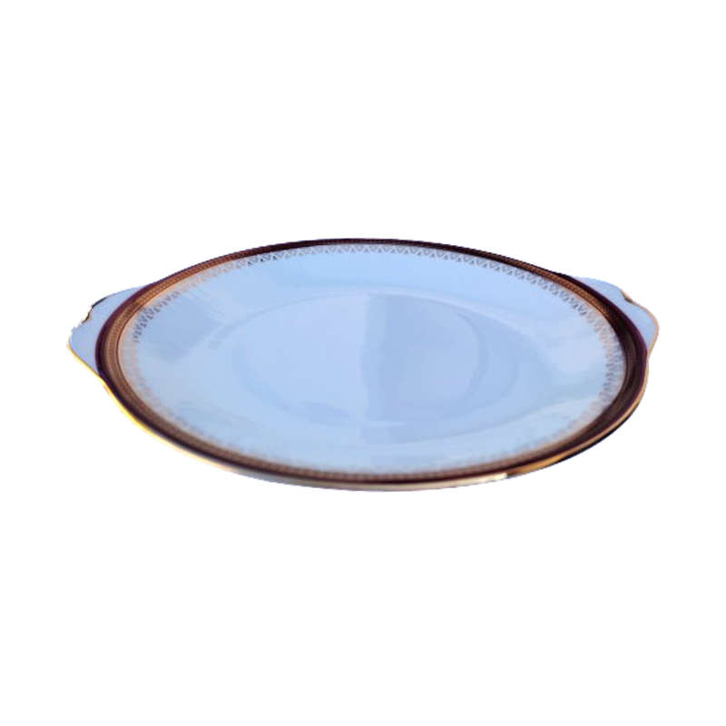Paragon Elegant Holyrood Bone China Cake Plate