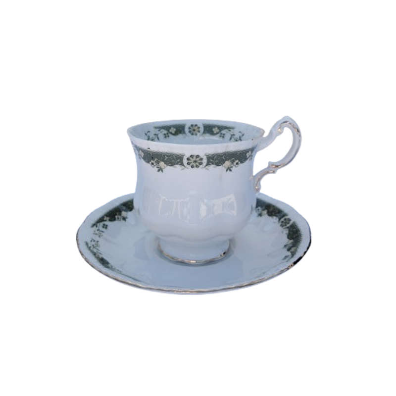 Paragon Lynwood Green on White Trio