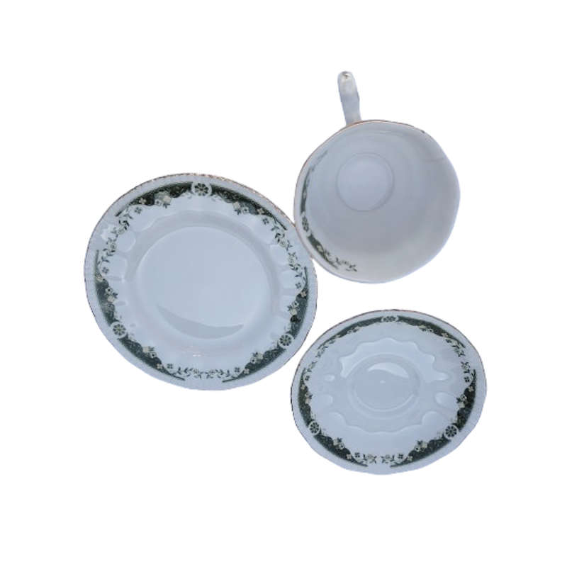 Paragon Lynwood Green on White Trio