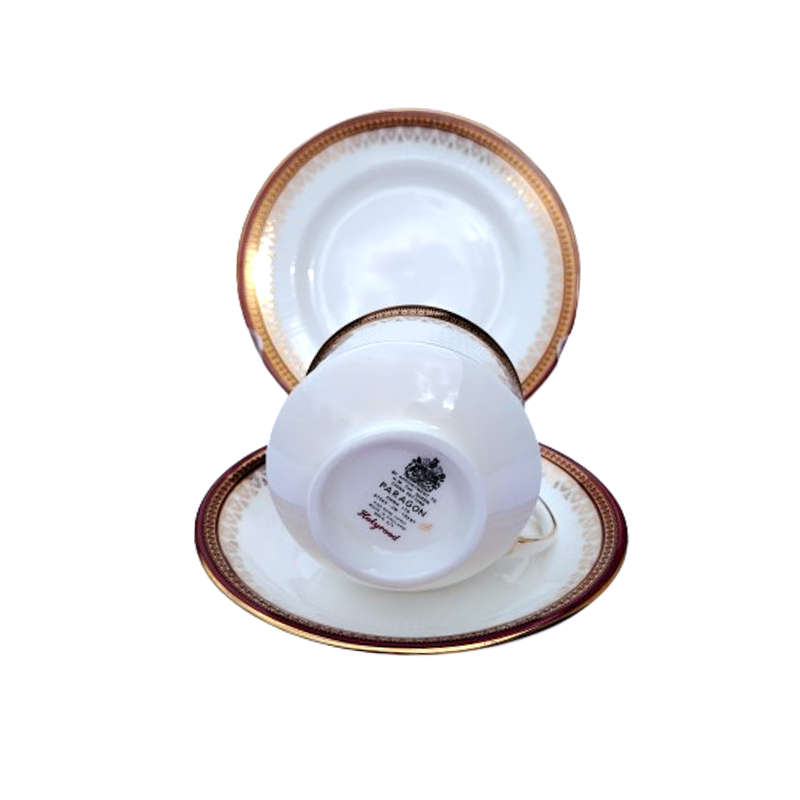 Paragon Elegant Holyrood Bone China Tea Set
