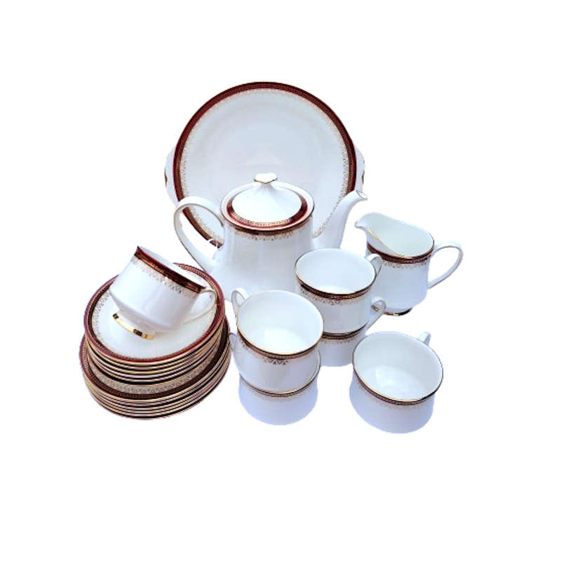 Paragon Elegant Holyrood Bone China Tea Set