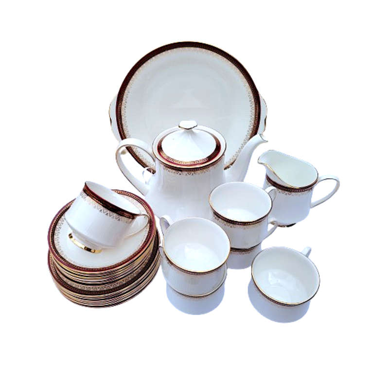 Paragon Elegant Holyrood Bone China Tea Set