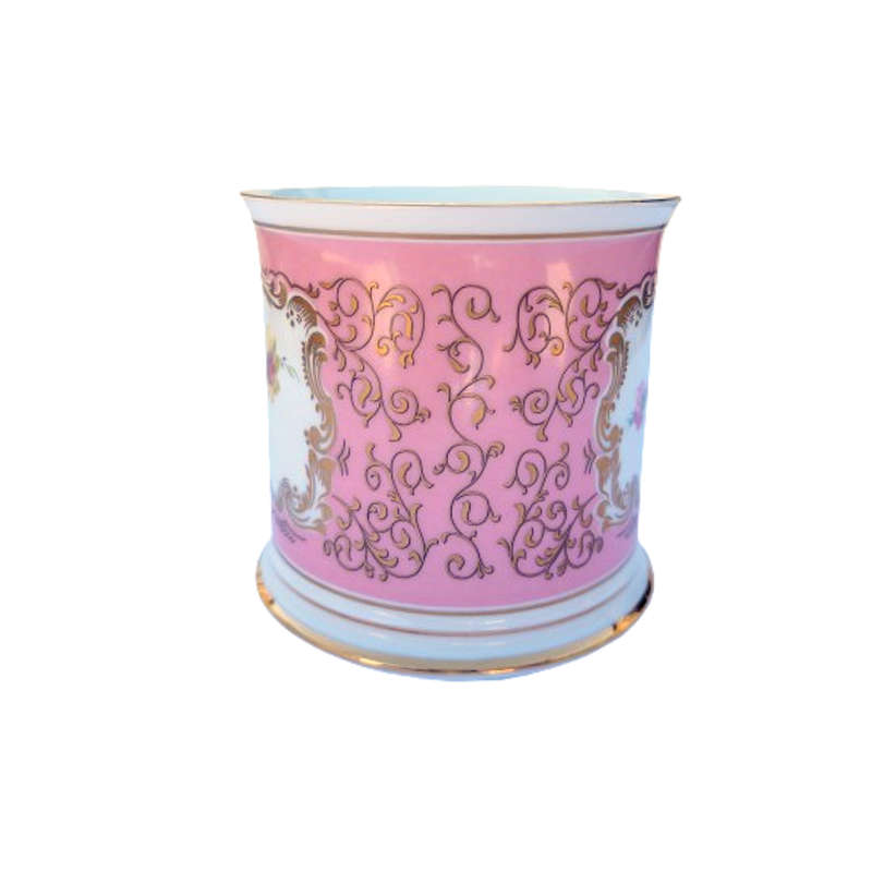 Bone China Mug from Past Times Beautiful Trembly Rose Pink Floral