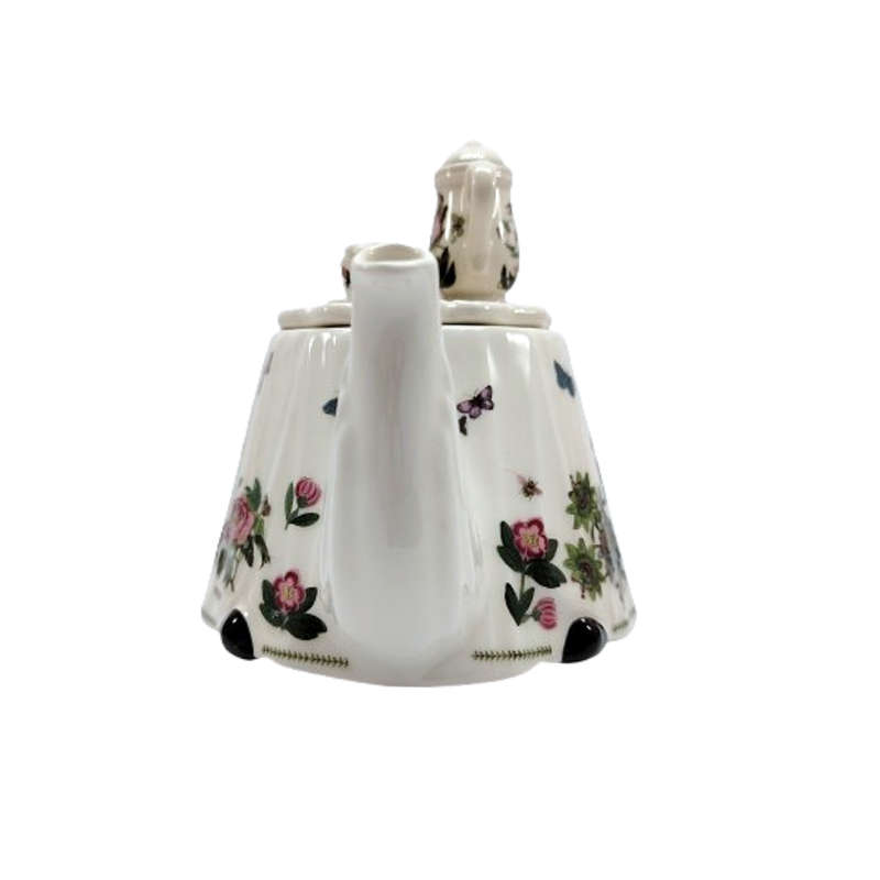 Paul Cardew designed Portmeirion miniature tea pot Botanic Garden