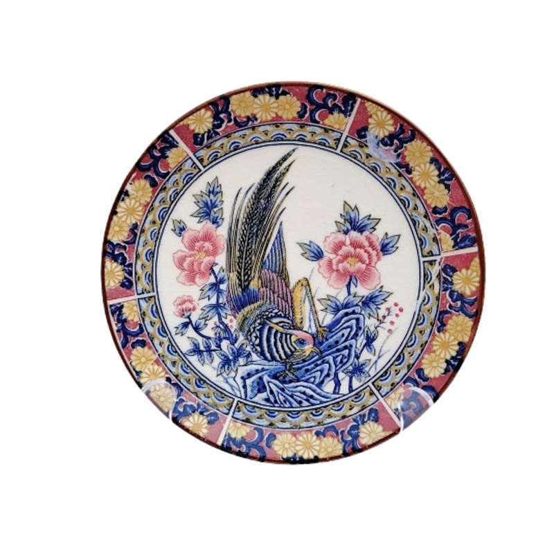 Classic Japanese Imari Style Decorative Wall Plate