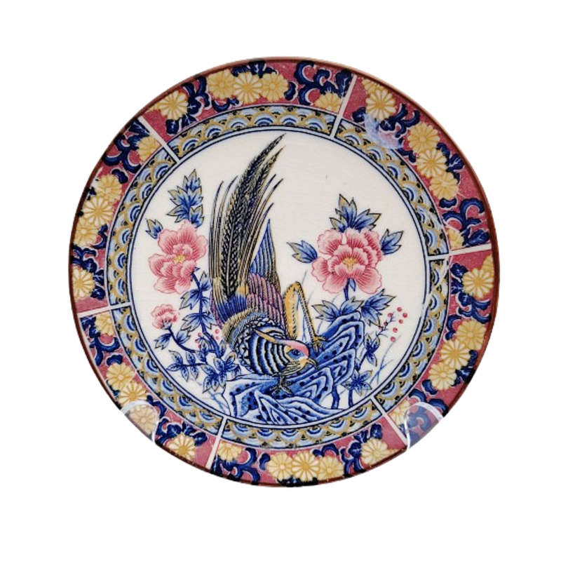 Classic Japanese Imari Style Decorative Wall Plate