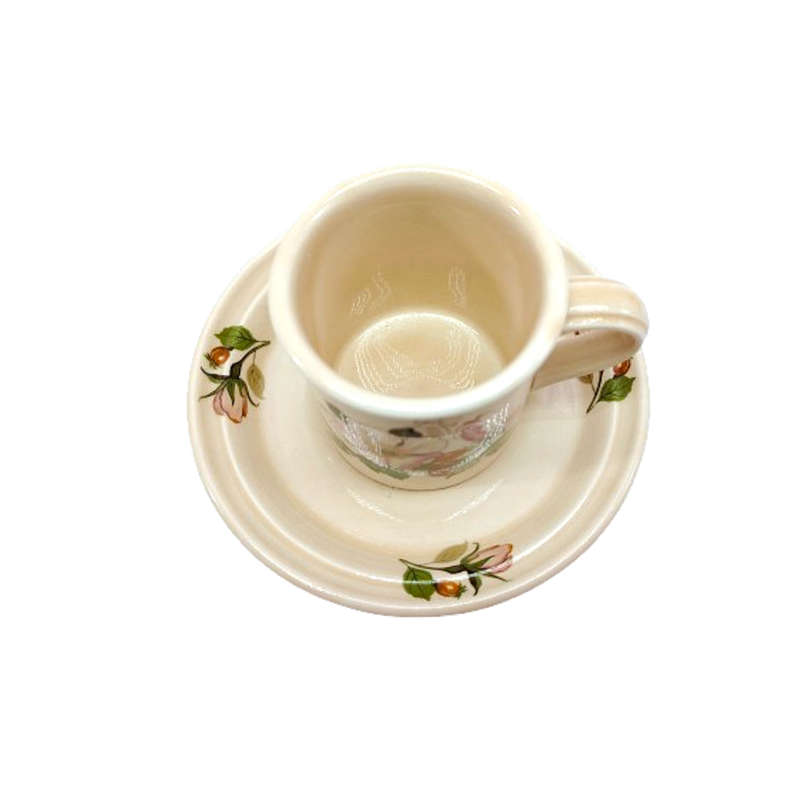 Portmeirion vintage apple blossom cup and saucer Duo