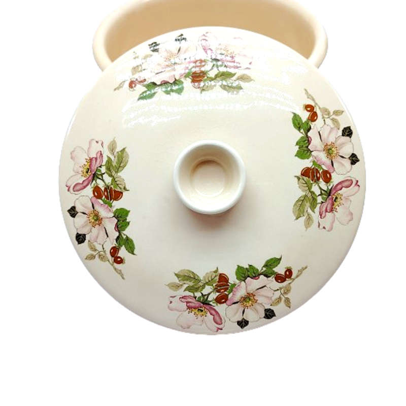 Portmeirion vintage apple blossom large casserole lidded dish