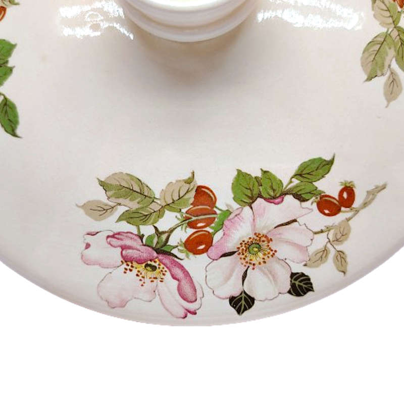 Portmeirion vintage apple blossom large casserole lidded dish