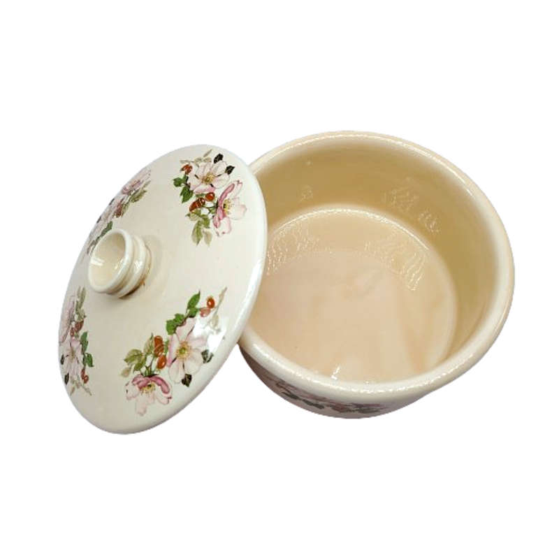 Portmeirion vintage apple blossom large casserole lidded dish