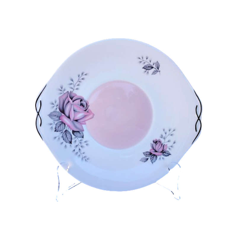 Queen Anne Fine Bone China Fair Lady Cake Plate