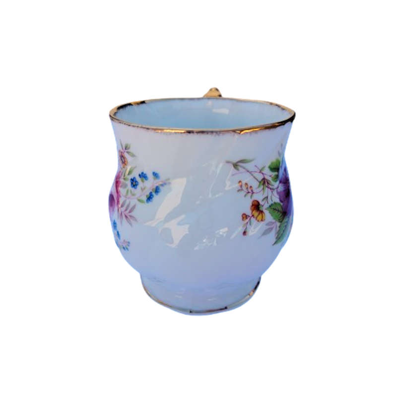 Queens China Staffordshire Bone China Mug