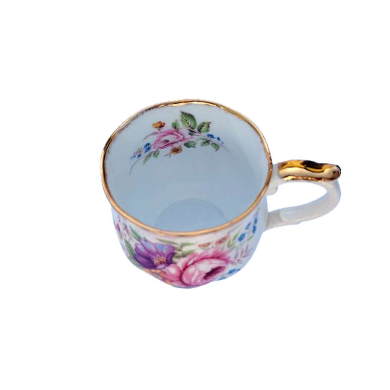 Queens China Staffordshire Bone China Mug