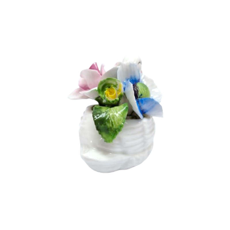Radnor Porcelain Fine Bone China Flower Bouquet Posy Swan