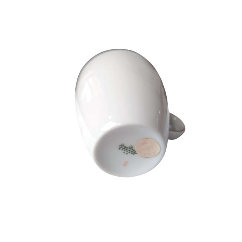 Rosenthal Bavaria White and Gold Cup and Saucer Duo
