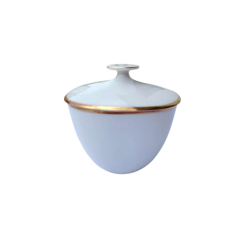Rosenthal Delicate white porcelain with Gold Boarder