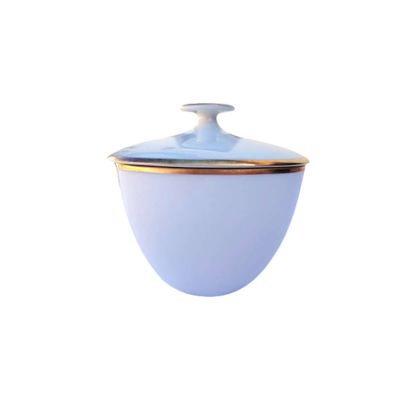 Rosenthal Delicate white porcelain with Gold Boarder