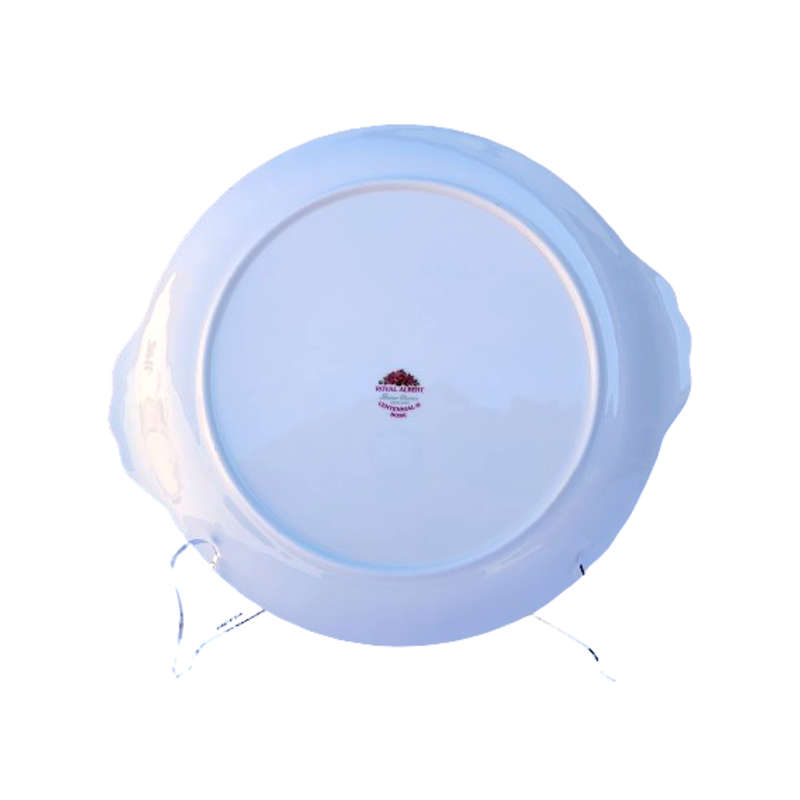 Royal Albert Centennial Rose Large Cake Plate