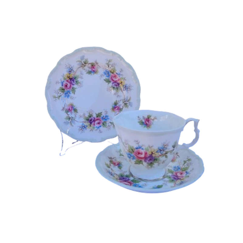 Royal Albert Colleen Tea Trio