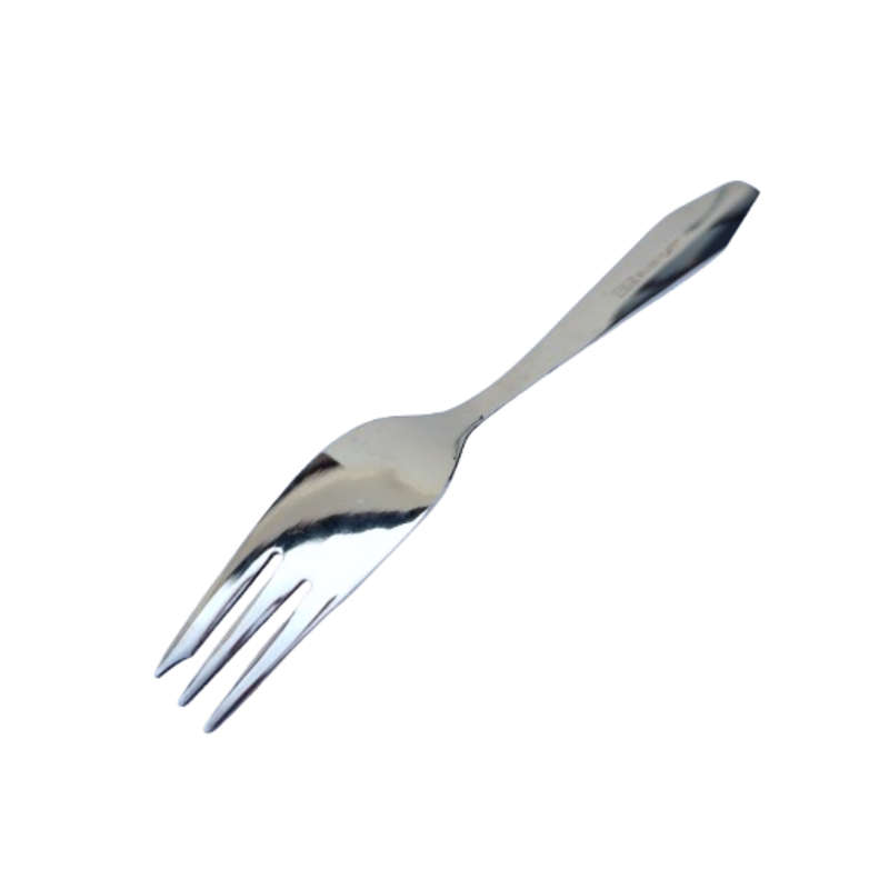 Royal Albert Flower of the Month October Silver Plated Cake Fork
