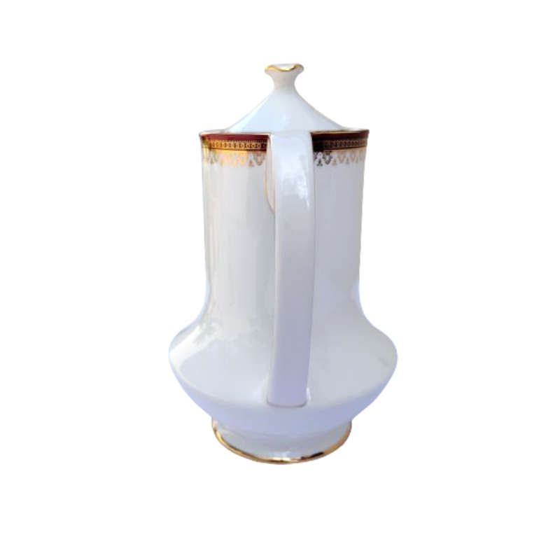 Paragon Elegant Holyrood Bone China Coffee Pot