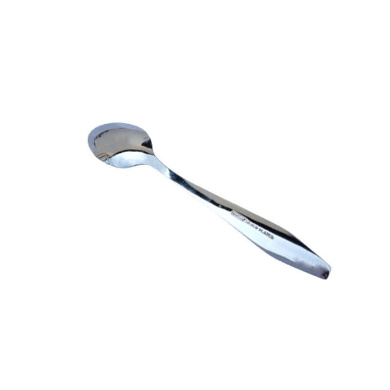 Royal Albert Flower of the Month April Silver Plated Teaspoon