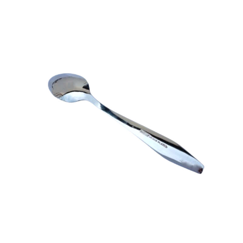 Royal Albert Flower of the Month January Silver Plated Teaspoon