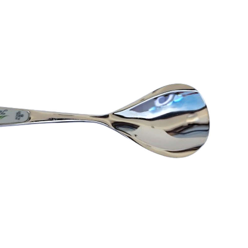 Royal Albert Flower of the Month July Silver Plated Sugar Spoon